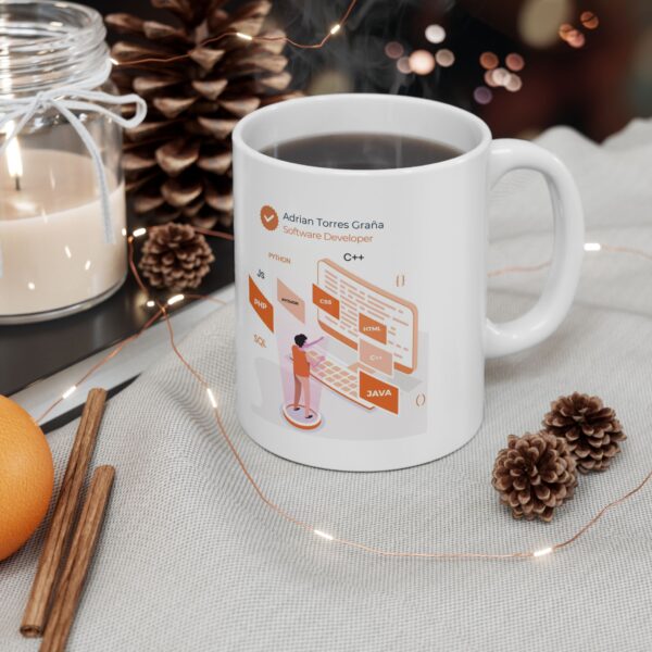 Taza para Desarrollador de Software - Imagen 3