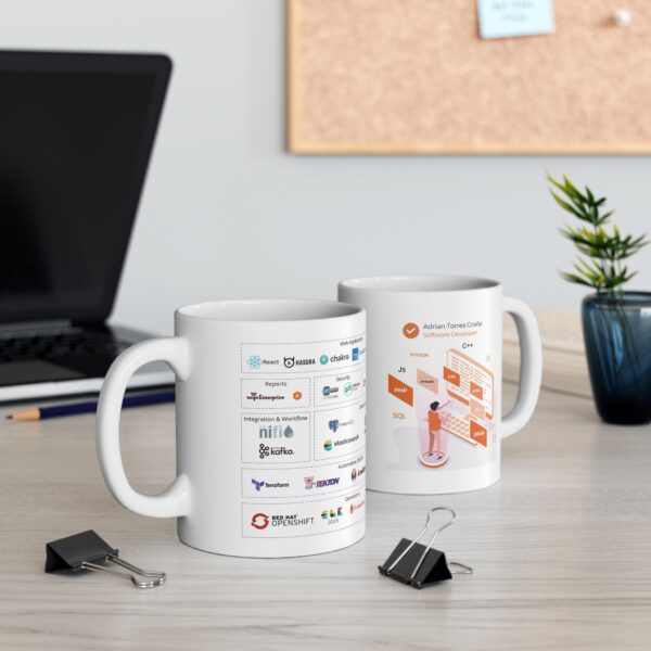 Taza para Desarrollador de Software - Imagen 2