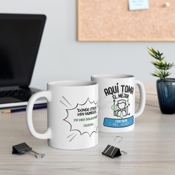 Taza Contador Mockup