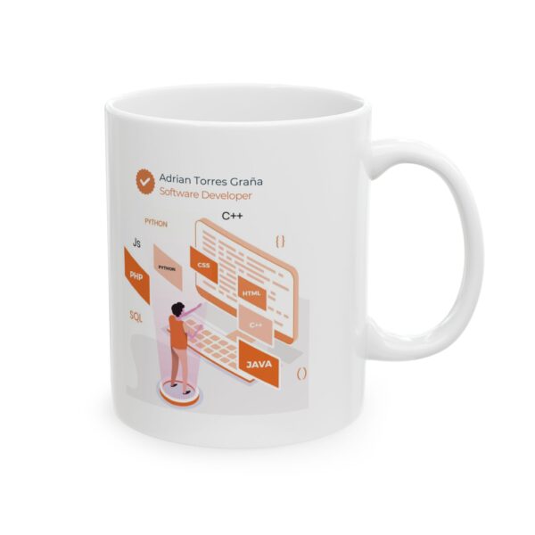 Taza para Desarrollador de Software - Imagen 4