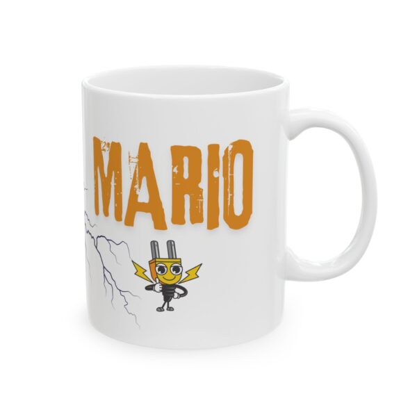 Taza Electricista Derecha