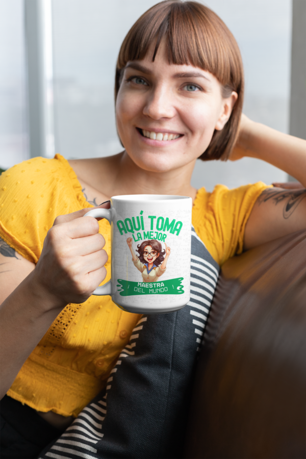 Front Taza Maestro Mockup