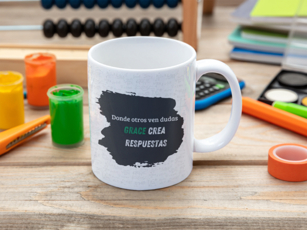 Back Taza Maestro